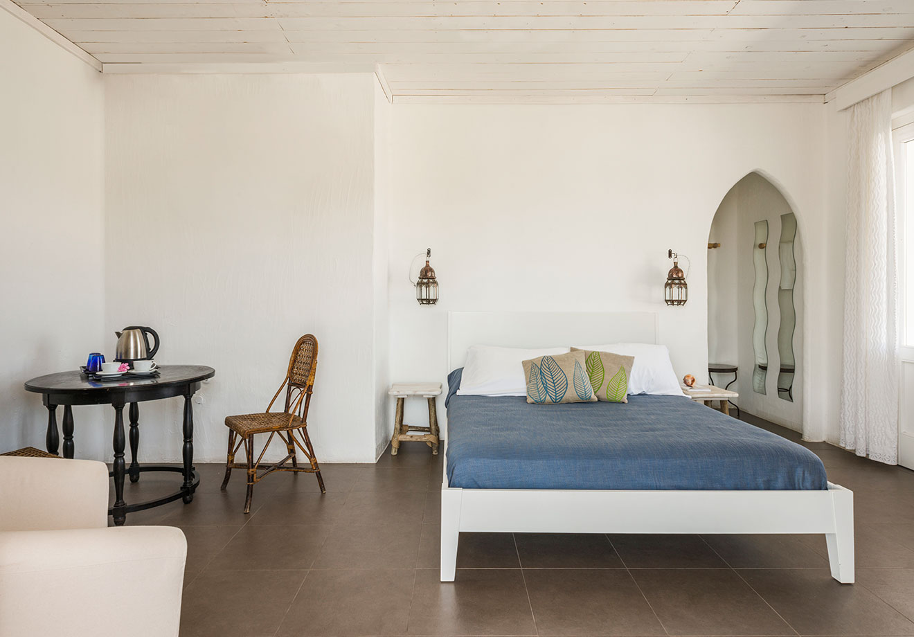 Standard Double Rooms in Italy