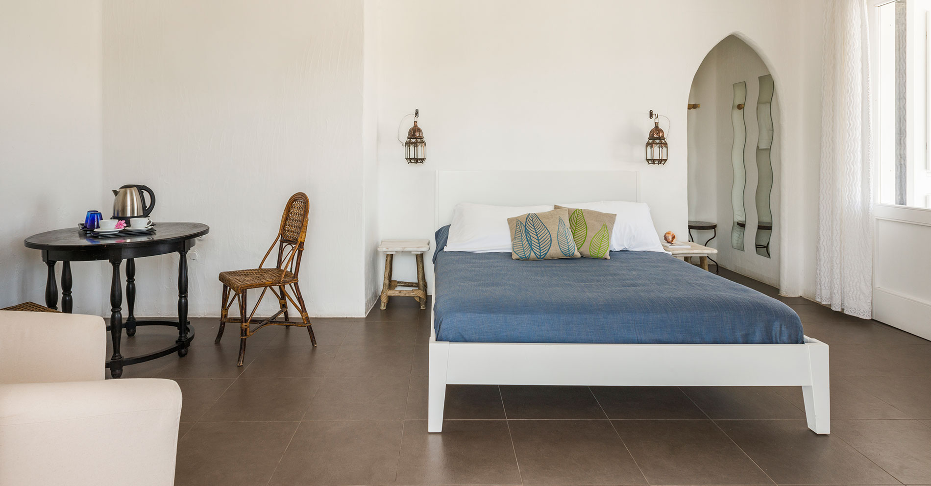 Standard Double Rooms in Italy